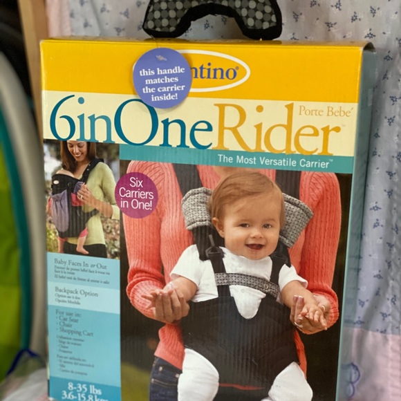 infantino 6 in 1 rider